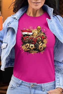Cdm26 Egypt - Tshirt Femme - FC-VIOLET
