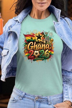 Cdm26 Ghana - Tshirt Femme - FC-VIOLET