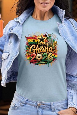 Cdm26 Ghana - Tshirt Femme - FC-VIOLET
