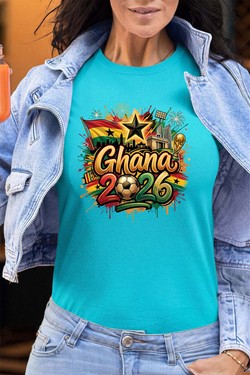 Cdm26 Ghana - Tshirt Femme - FC-VIOLET