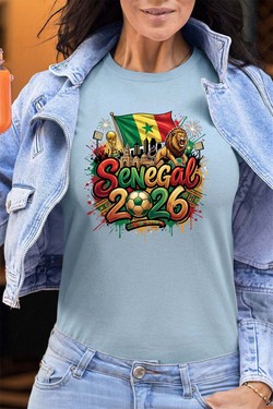 Cdm26 Senegal - Tshirt Femme - FC-FUSHIA
