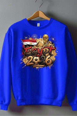 Cdm26 Egypt - Sweat Col Rond Homme-ROUGE