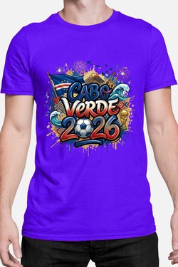 Cdm26 Cabo Verde - Tshirt Homme-ROUGE