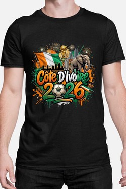 Cdm26 Cote d_ivoire - Tshirt Homme-BLEU ROI