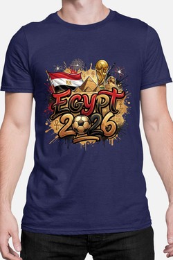 Cdm26 Egypt - Tshirt Homme-MARINE