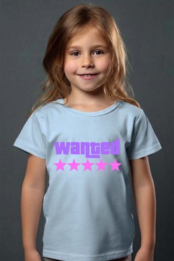 Wanted Stars Grirl - Tshirt Fille - FC-TURQUOISE
