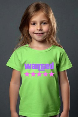 Wanted Stars Grirl - Tshirt Fille - FC-TURQUOISE