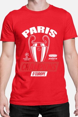 Paris champ europe - Tshirt Homme-BLEU ROI
