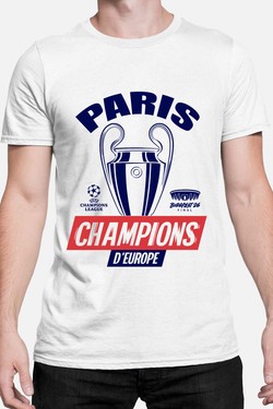 Paris champ europe - Tshirt Homme-BLEU ROI