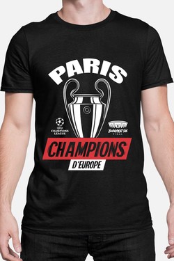 Paris champ europe - Tshirt Homme-BLEU ROI