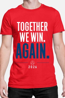 together Win again - Tshirt Homme-GRIS