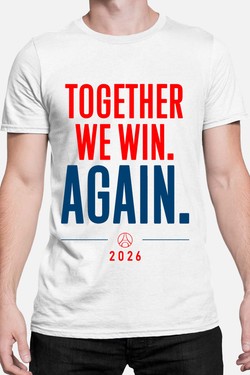 together Win again - Tshirt Homme-GRIS