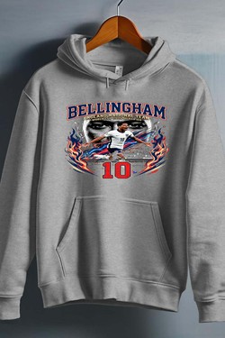 Bellingham BOOTLEG1 - Sweat capuche Homme-GRIS