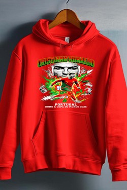 CR7 BOOTLEG1 - Sweat capuche Homme-NOIR
