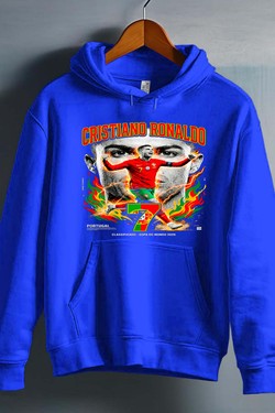 CR7 BOOTLEG2 - Sweat capuche Homme-GRIS