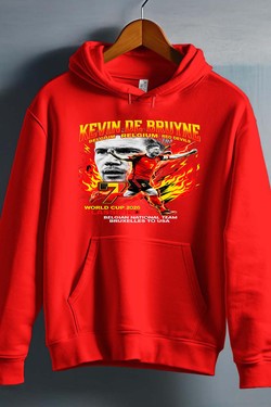 De Bruyne BOOTLEG1 - Sweat capuche Homme-MARINE