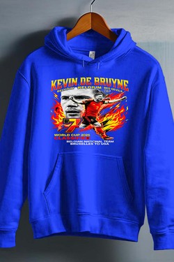 De Bruyne BOOTLEG1 - Sweat capuche Homme-MARINE