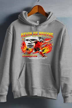 De Bruyne BOOTLEG1 - Sweat capuche Homme-MARINE