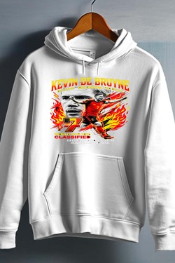 De Bruyne BOOTLEG1 - Sweat capuche Homme-MARINE