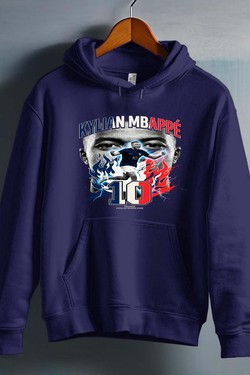 Kylian BOOTLEG1 - Sweat capuche Homme-MARINE