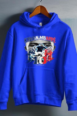 Kylian BOOTLEG1 - Sweat capuche Homme-MARINE