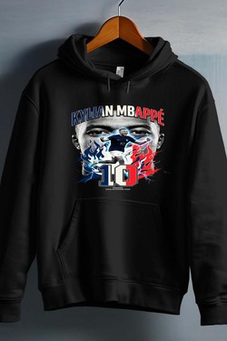 Kylian BOOTLEG1 - Sweat capuche Homme-MARINE