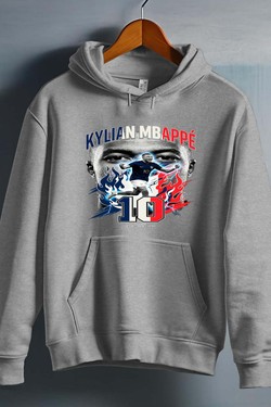 Kylian BOOTLEG1 - Sweat capuche Homme-MARINE