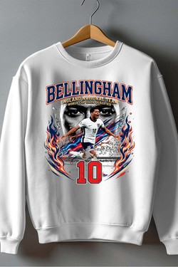 Bellingham BOOTLEG1 - Sweat Col Rond Homme-BLANC