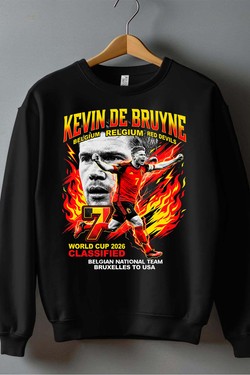 De Bruyne BOOTLEG1 - Sweat Col Rond Homme-NOIR