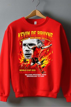 De Bruyne BOOTLEG1 - Sweat Col Rond Homme-NOIR