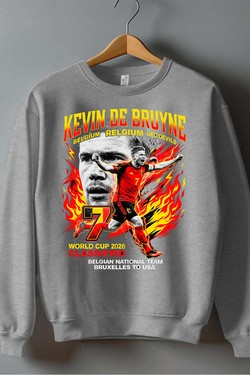 De Bruyne BOOTLEG1 - Sweat Col Rond Homme-NOIR