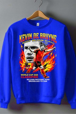 De Bruyne BOOTLEG1 - Sweat Col Rond Homme-NOIR