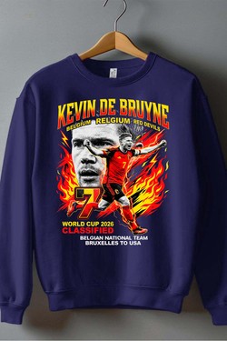De Bruyne BOOTLEG1 - Sweat Col Rond Homme-NOIR