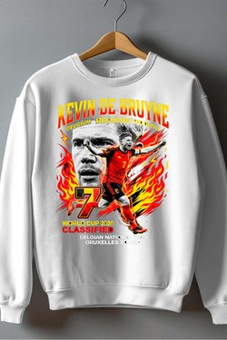 De Bruyne BOOTLEG1 - Sweat Col Rond Homme-NOIR