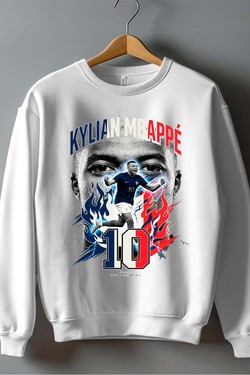 Kylian BOOTLEG1 - Sweat Col Rond Homme-BLEU ROI