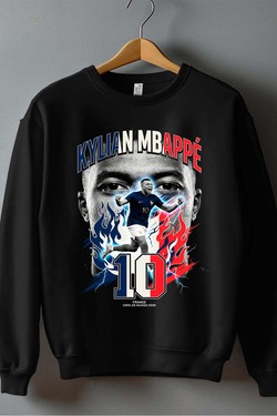 Kylian BOOTLEG1 - Sweat Col Rond Homme-BLEU ROI