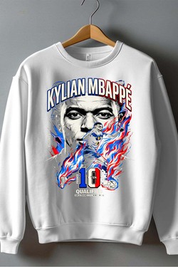Kylian BOOTLEG2 - Sweat Col Rond Homme-ROUGE