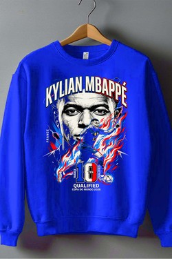 Kylian BOOTLEG2 - Sweat Col Rond Homme-ROUGE