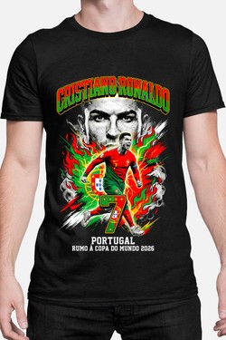 CR7 BOOTLEG1 - Tshirt Homme-NOIR