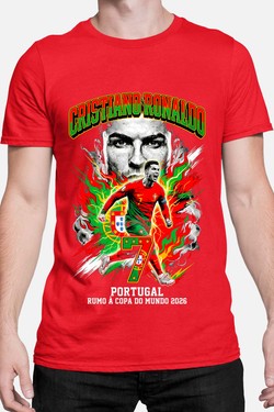 CR7 BOOTLEG1 - Tshirt Homme-NOIR