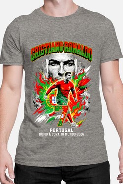 CR7 BOOTLEG1 - Tshirt Homme-NOIR
