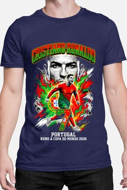 CR7 BOOTLEG1 - Tshirt Homme-NOIR