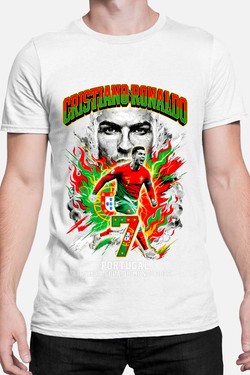 CR7 BOOTLEG1 - Tshirt Homme-NOIR