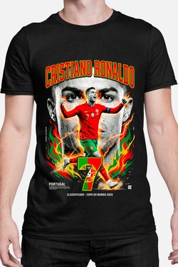 CR7 BOOTLEG2 - Tshirt Homme-BLANC