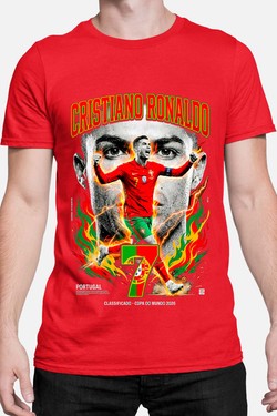CR7 BOOTLEG2 - Tshirt Homme-BLANC