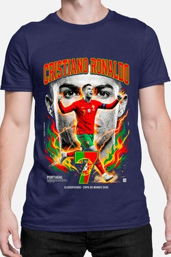 CR7 BOOTLEG2 - Tshirt Homme-BLANC