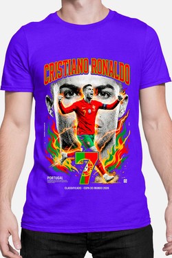 CR7 BOOTLEG2 - Tshirt Homme-BLANC