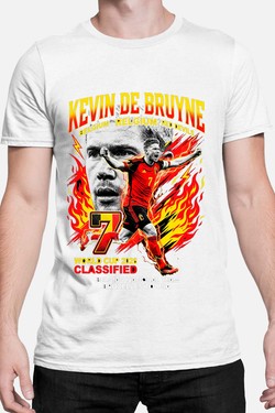 De Bruyne BOOTLEG1 - Tshirt Homme-GRIS