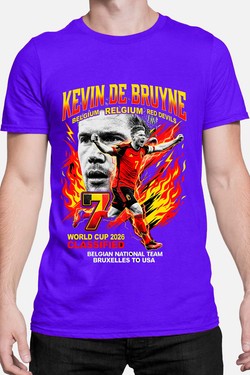 De Bruyne BOOTLEG1 - Tshirt Homme-GRIS