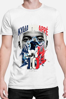 Kylian BOOTLEG1 - Tshirt Homme-GRIS